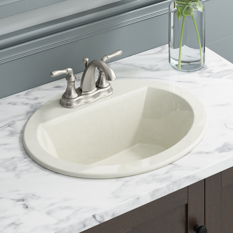 K393N4CP,BN,2BZ Kohler Devonshire® Centerset Bathroom Sink Faucet